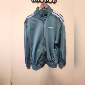 Adidas Track Suit Jacket Warm Ups Men's Large